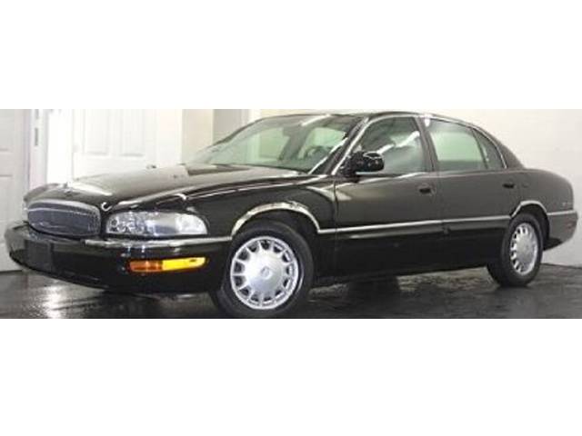 QAA - PARK AVENUE 4dr QAA Molded Stainless 6pcs Wheel Well Fender Trim WC37580