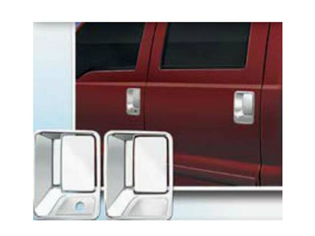 QAA - FORD EXCURSION 4dr QAA Chrome ABS plastic 8pcs Door Handle Cover DH39323