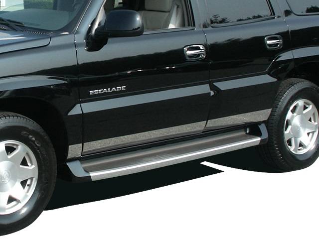 QAA - CADILLAC ESCALADE 4dr QAA Stainless 6pcs Rocker Panel Trim TH42255