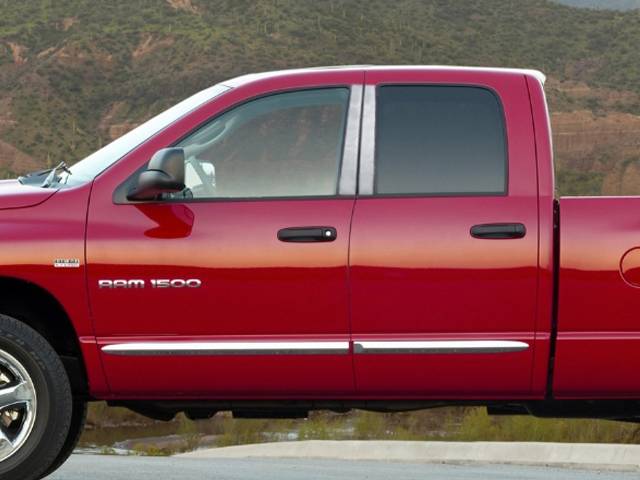 QAA - DODGE RAM 2/4dr QAA Stainless 4pcs Pillar Trim PP42935