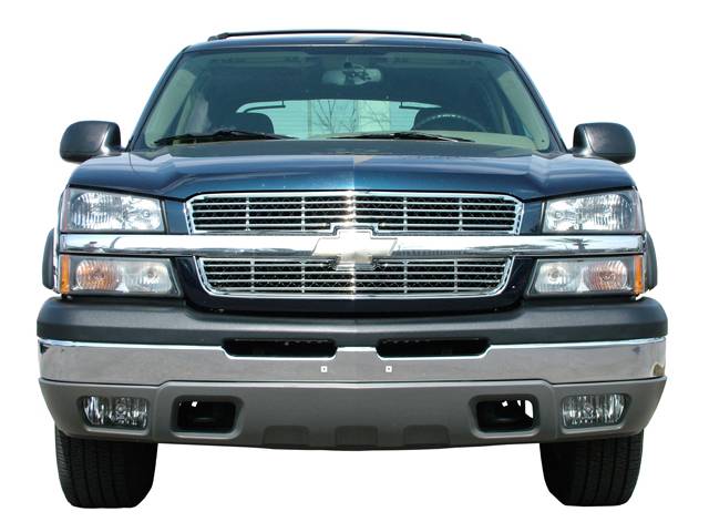 QAA - CHEVROLET SILVERADO 2/4dr QAA 2pcs Grille Accent SGB43181