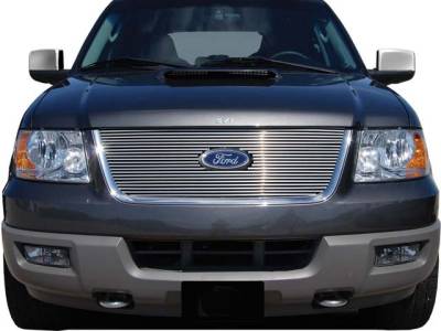 QAA - FORD EXPEDITION 4dr QAA 1pcs Grille Accent SGB43383