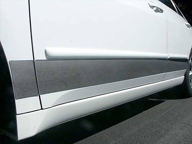 QAA - HONDA ACCORD 4dr QAA Stainless 8pcs Rocker Panel Trim TH25281