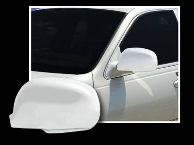 QAA - LINCOLN TOWN CAR 4dr QAA Chrome ABS plastic 2pcs Mirror Cover MC43680