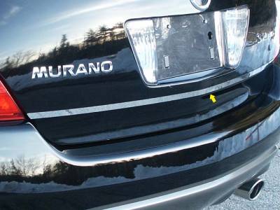 QAA - Fits Nissan MURANO 4dr QAA Stainless 1pcs Tailgate Accent RT24590