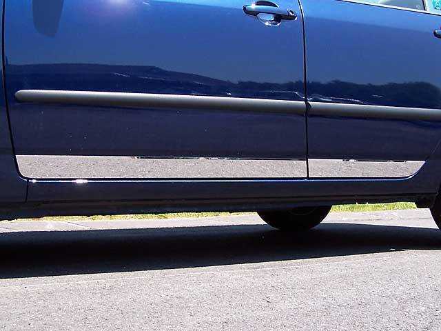 QAA - TOYOTA COROLLA 4dr QAA Stainless 4pcs Rocker Panel Trim TH24113