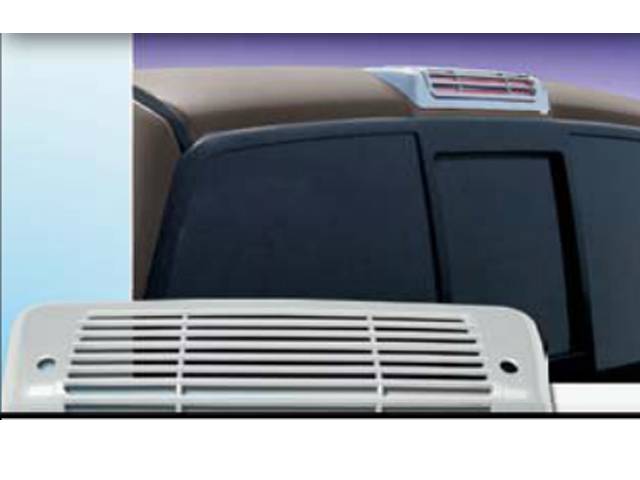 QAA - FORD F-150 2/4dr QAA Chrome ABS plastic 1pcs Brake Light Bezel BL44308