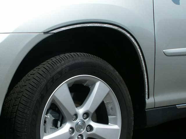 QAA - LEXUS RX400h 4dr QAA Stainless 4pcs Wheel Well Accent WQ24125