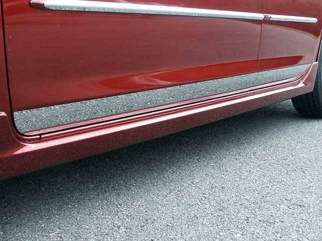QAA - MAZDA MAZDA3 5dr QAA Stainless 4pcs Rocker Panel Trim TH27750