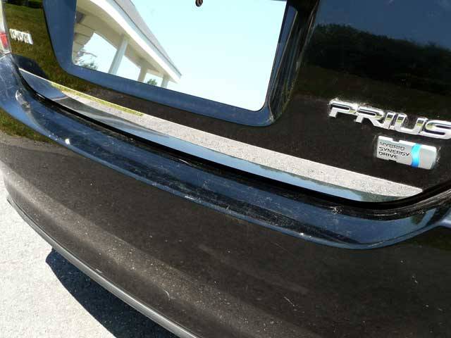 QAA - TOYOTA PRIUS 4dr QAA Stainless 1pcs Rear Deck Accent RD24135