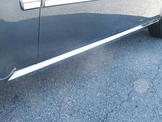 QAA - DODGE MAGNUM 4dr QAA Stainless 4pcs Rocker Panel Trim TH45920