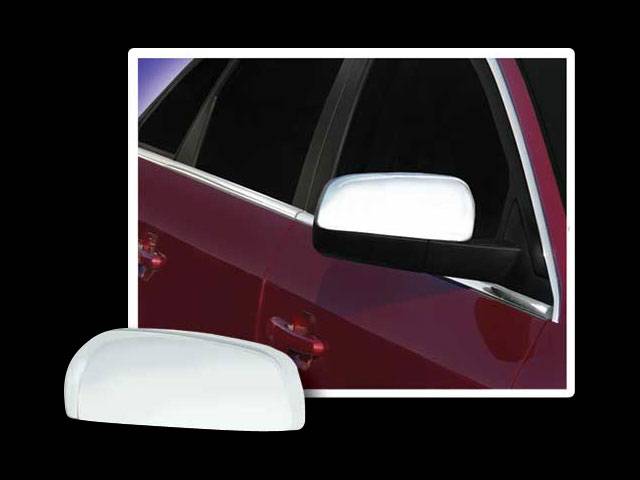 QAA - MERCURY MONTEGO 4dr QAA Chrome ABS plastic 2pcs Mirror Cover MC45490