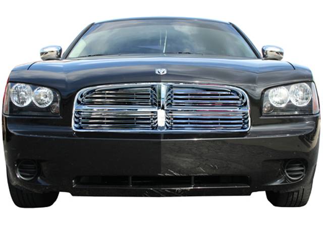 QAA - DODGE CHARGER 4dr QAA 4pcs Grille Accent SGB46911