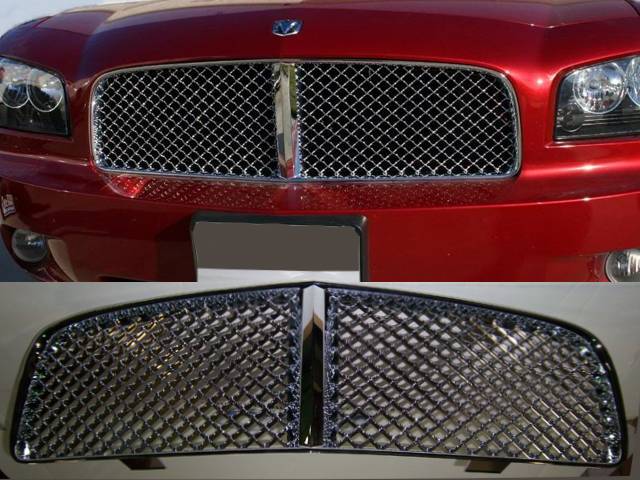 QAA - DODGE CHARGER 4dr QAA 1pcs Grille Accent SGB46910