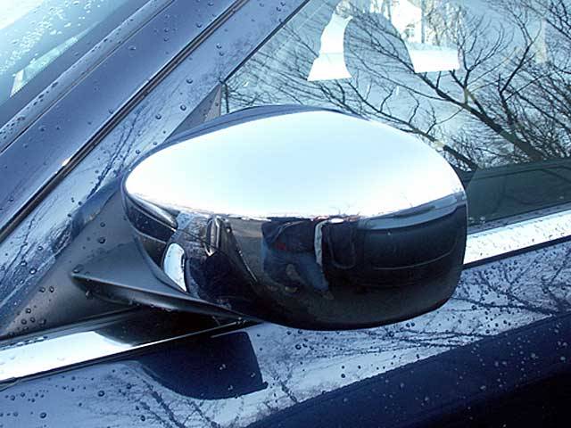 QAA - DODGE CHARGER 4dr QAA Chrome ABS plastic 2pcs Mirror Cover MC45760
