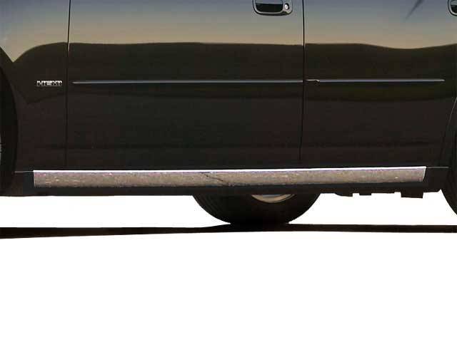 QAA - DODGE CHARGER 4dr QAA Stainless 4pcs Rocker Panel Trim TH46910