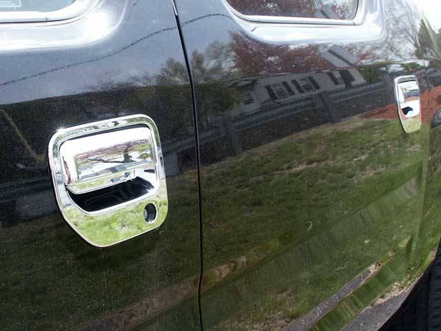 QAA - HONDA RIDGELINE 4dr QAA Chrome ABS plastic 8pcs Door Handle Cover DH25240