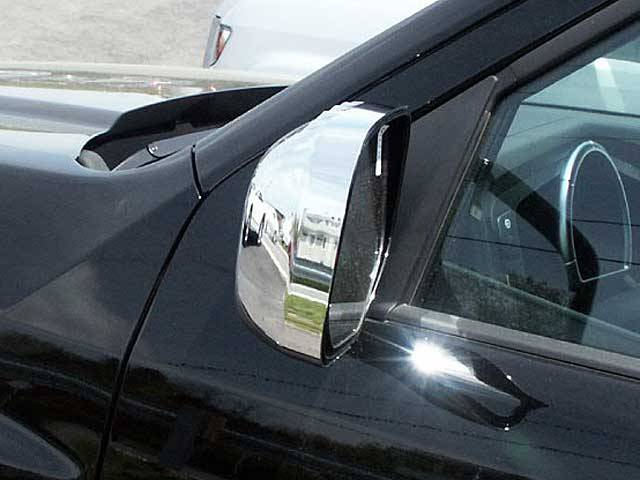 QAA - HONDA RIDGELINE 4dr QAA Chrome ABS plastic 2pcs Mirror Cover MC25240