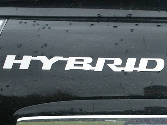 QAA - LEXUS RX400h 4dr QAA Stainless 2pcs Graphic/Logo/emblem SGR26125