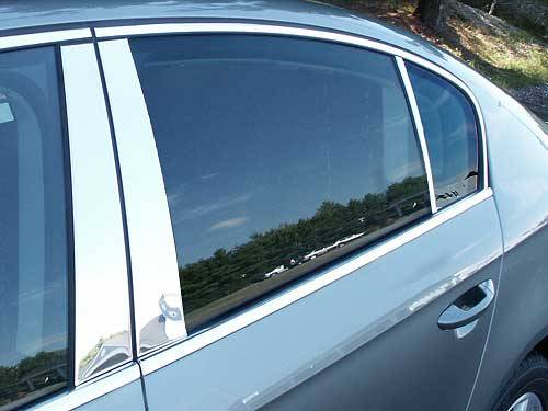 QAA - VOLKSWAGEN PASSAT 4dr QAA Stainless 6pcs Pillar Trim PP26676