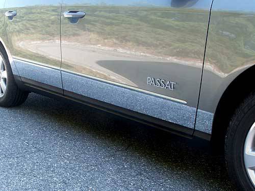QAA - VOLKSWAGEN PASSAT 4dr QAA Stainless 8pcs Rocker Panel Trim TH26675