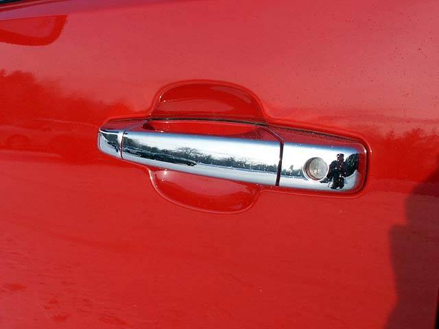 QAA - GMC YUKON 4dr QAA Chrome ABS plastic 16pcs Door Handle Cover DH47195