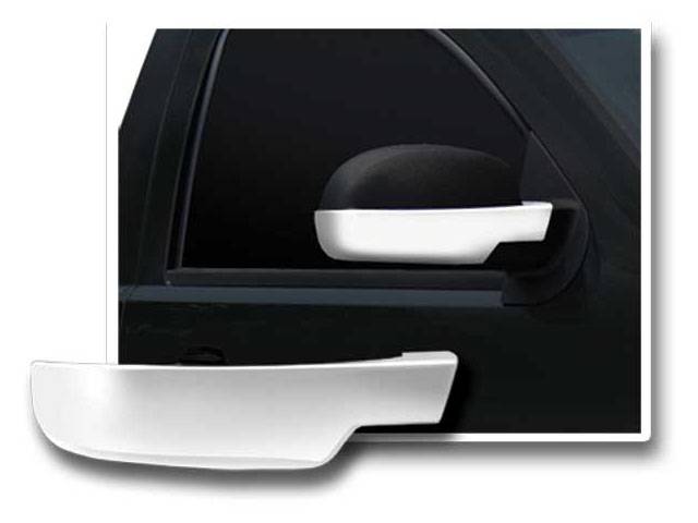 QAA - GMC YUKON 4dr QAA Chrome ABS plastic 2pcs Mirror Cover MC47197