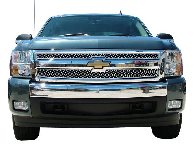 QAA - CHEVROLET SILVERADO 2/4dr QAA 2pcs Grille Accent SGB47181