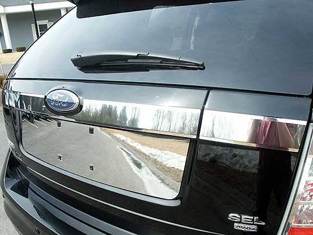 QAA - FORD EDGE 4dr QAA Stainless 3pcs Trunk Accent Trim TP47360