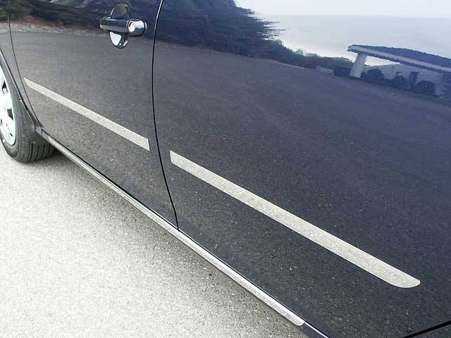 QAA - Fits Hyundai ELANTRA 4dr QAA Stainless 4pcs Molding Insert MI27340