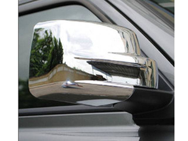 QAA - JEEP PATRIOT 4dr QAA Chrome ABS plastic 2pcs Mirror Cover MC47065