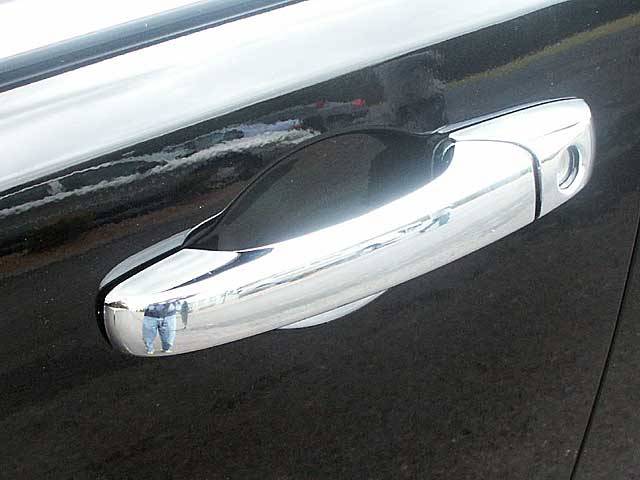 QAA - DODGE JOURNEY 4dr QAA Chrome ABS plastic 8pcs Door Handle Cover DH45760