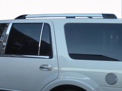 QAA - FORD EXPEDITION 4dr QAA Stainless 2pcs Roof Rack Accent RR55384