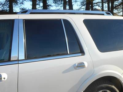 QAA - FORD EXPEDITION 4dr QAA Stainless 6pcs Roof Rack Accent RR55383