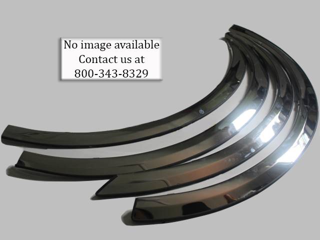 QAA - F-250/F-350 SUPER DUTY 2/4dr QAA Molded 4pc Wheel Well Fender Trim WZ48320
