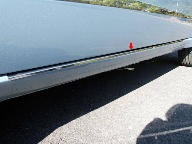 QAA - FORD FOCUS 4dr QAA Stainless 2pcs Rocker Panel Trim TH48345