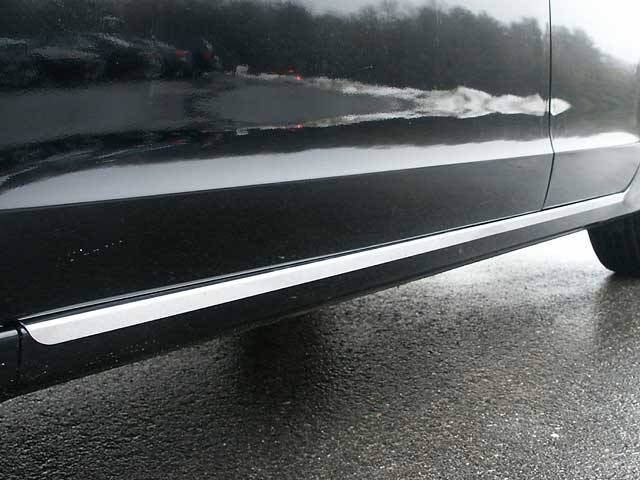 QAA - HONDA ACCORD 4dr QAA Stainless 2pcs Rocker Panel Trim TH28281