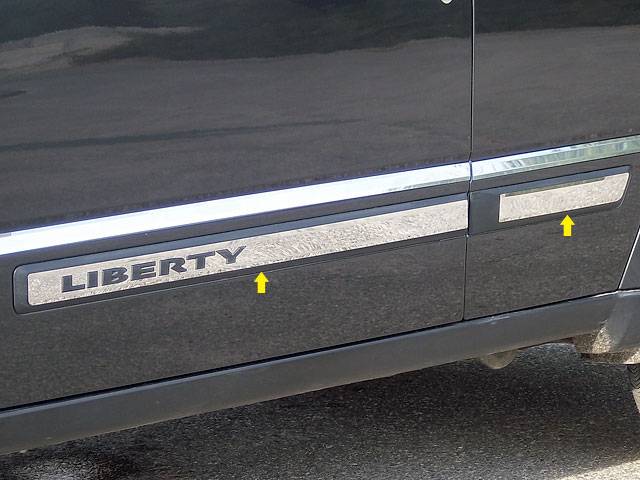 thumbnail interactive-video image 1 of GalaxyMotoInc Chrome Door Handle Covers For 2008-2012 Jeep Liberty – ABS Plastic, 4-Door Set 1 of 3