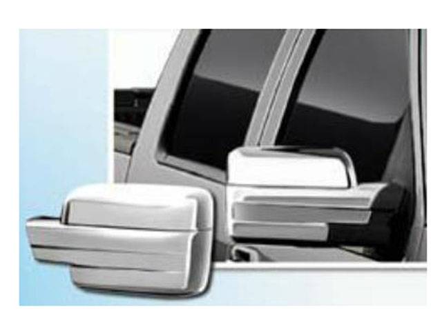 QAA - FORD F-150 2/4dr QAA Chrome ABS plastic 2pcs Mirror Cover MC49308
