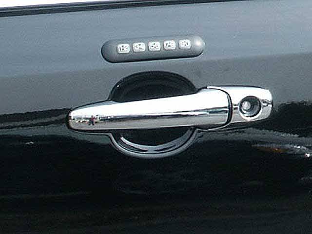 QAA - FORD FLEX 4dr QAA Chrome ABS plastic 8pcs Door Handle Cover DH46630