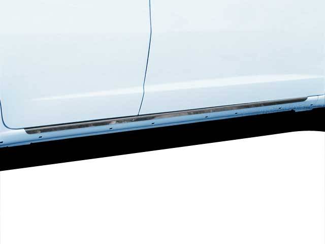 QAA - HONDA FIT 4dr QAA Stainless 2pcs Rocker Panel Trim TH29220