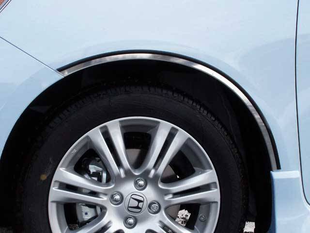 QAA - HONDA FIT 4dr QAA Stainless 4pcs Wheel Well Accent WQ29220