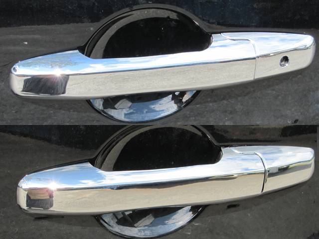 QAA - HONDA PILOT 4dr QAA Chrome ABS plastic 8pcs Door Handle Cover DH29260