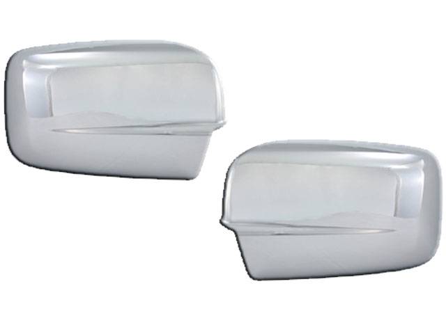 QAA - RAM TRUCKS RAM 2/4dr QAA Chrome ABS plastic 2pcs Mirror Cover MC49935