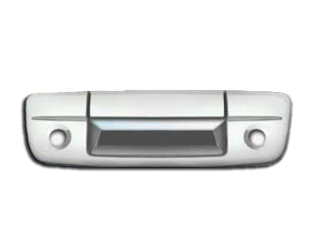 QAA - RAM 2/4dr QAA Chrome ABS plastic 2pcs Tailgate Handle Cover DH49934