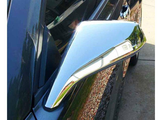 QAA - CHEVROLET CAMARO 2dr QAA Chrome ABS plastic 2pcs Mirror Cover MC50100