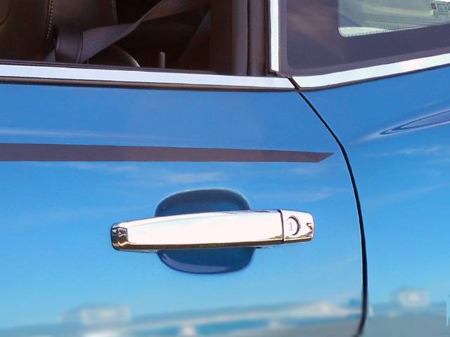 QAA - CAMARO 2dr QAA Chrome ABS plastic 4pcs Door Handle Accent DH50100