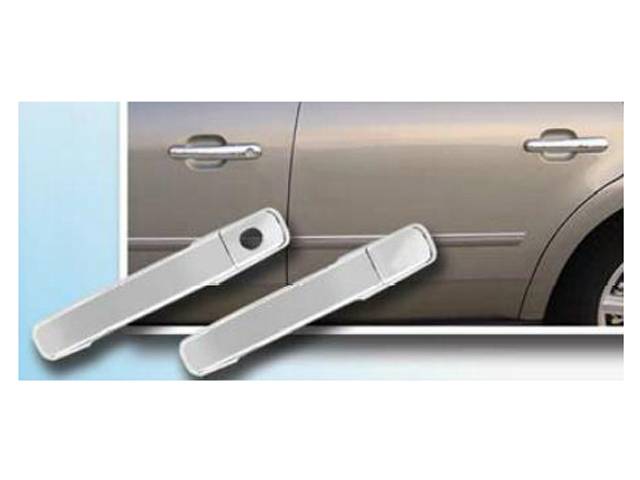 QAA - FORD TAURUS 4dr QAA Chrome ABS plastic 8pcs Door Handle Cover DH50490