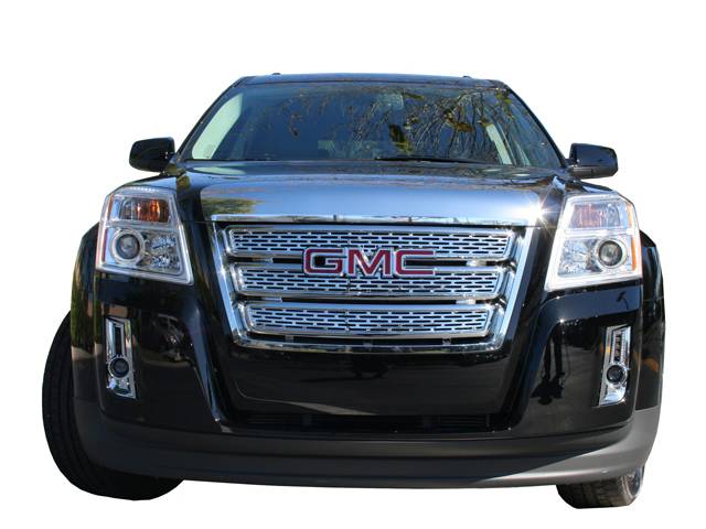 QAA - GMC TERRAIN 4dr QAA Chrome ABS plastic 1pcs Grille Overlay SGC50275
