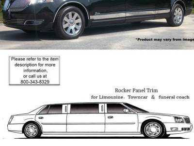 QAA - MKT Limousine, Royale, 5-door, 80" Stretch QAA Rocker Panel Trim TH50678